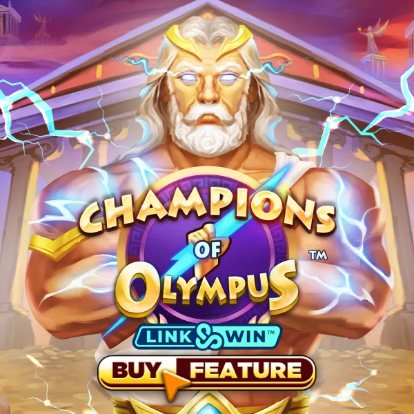 Microgaming : Champions of Olympus - TERRABET168