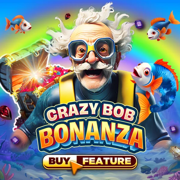 Microgaming : Crazy Bob Bonanza - TERRABET168