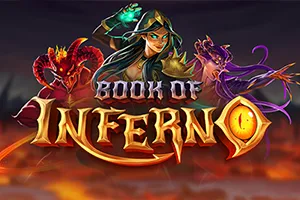 Playtech : Book of Inferno - TERRABET168