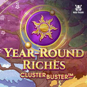 Redtiger : Year-Round Riches Clusterbuster - TERRABET168