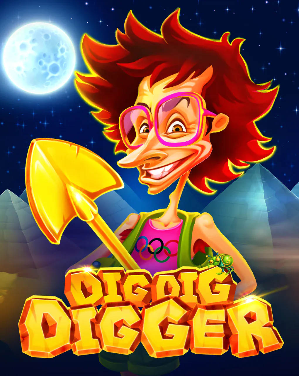 Dig Dig Digger - TERRABET168