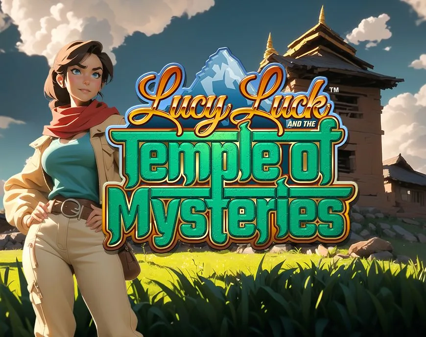 Slotmill : Lucy Luck and the Temple of Mysteries - TERRABET168