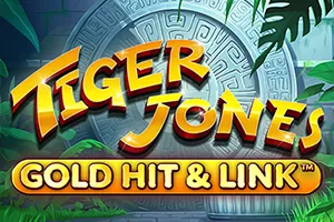 Playtech : Gold Hit & Link: Tiger Jones - TERRABET168