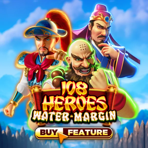 Microgaming : 108 Heroes Water Margin - TERRABET168