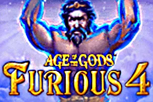 Playtech : Age of the Gods: Furious Four™ - TERRABET168