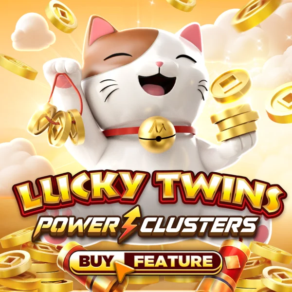 Microgaming : Lucky Twins PowerClusters - TERRABET168