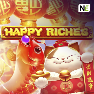 NetEnt : Happy Riches - TERRABET168