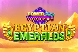 Playtech : Egyptian Emeralds PowerPlay Jackpot - TERRABET168