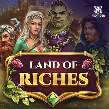 Redtiger : Land of Riches - TERRABET168