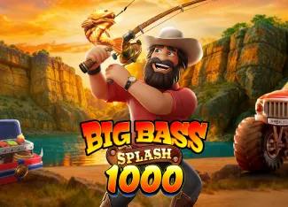Pragmatic : Big Bass Splash 1000 - TERRABET168