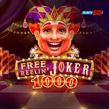 PlaynGo : Free Reelin Joker 1000 - TERRABET168
