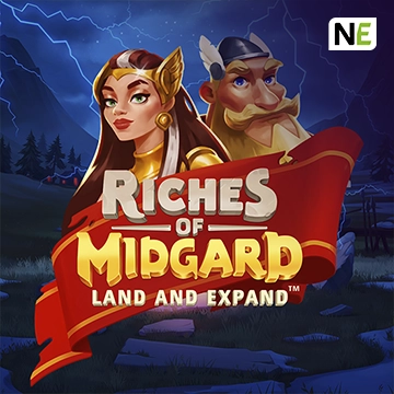 NetEnt : Riches of Midgard: Land and Expand - TERRABET168