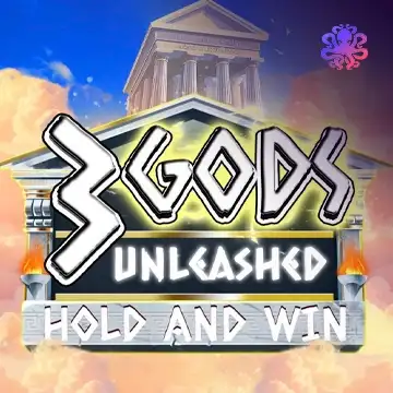 Octoplay : 3 Gods Unleashed: Hold&Win! - TERRABET168