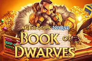Playtech : Age of the Gods Norse: Book of Dwarves - TERRABET168