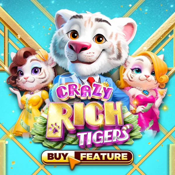 Microgaming : Crazy Rich Tigers - TERRABET168