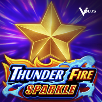 Vplus : Thunder Fire Sparkle - TERRABET168
