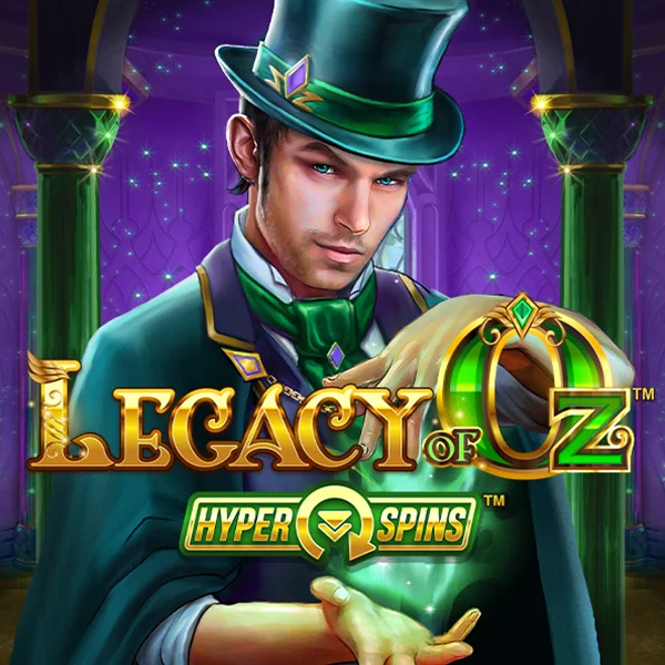 Microgaming : Legacy of Oz &trade; - TERRABET168
