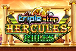 Playtech : Triple Stop: Hercules Rules - TERRABET168