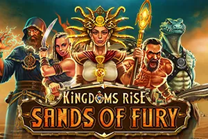 Playtech : Kingdoms Rise: Sands of Fury™ - TERRABET168