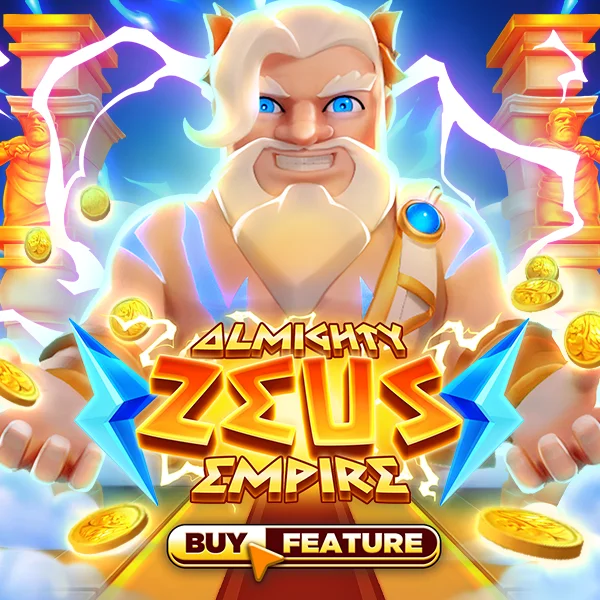 Microgaming : Almighty Zeus Empire - TERRABET168