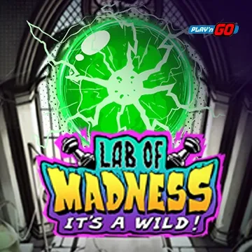 PlaynGo : Lab of Madness Its A-Wild! - TERRABET168