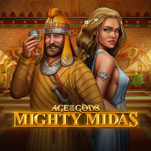 Playtech : Age of the Gods: Mighty Midas - TERRABET168