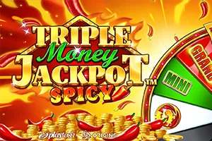 Playtech : Triple Money Jackpot Spicy! - TERRABET168