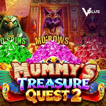 Vplus : Mummy’s Treasure Quest 2 - TERRABET168