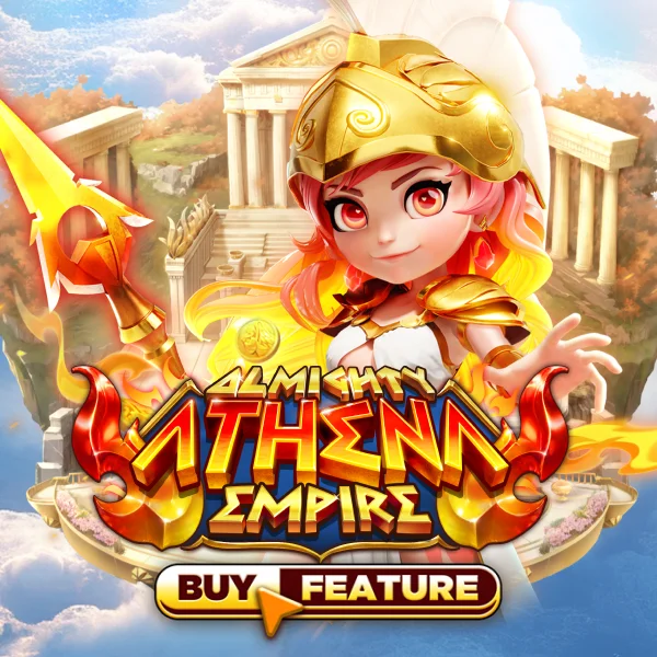 Microgaming : Almighty Athena Empire - TERRABET168