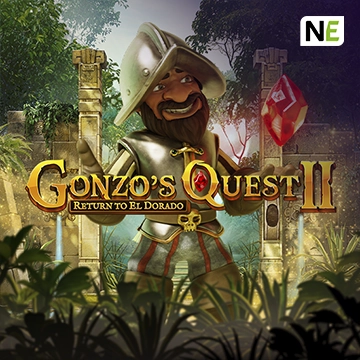 NetEnt : Gonzos Quest II: Return to El Dorado - TERRABET168