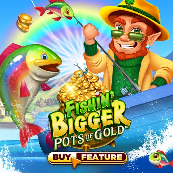 Microgaming : Fishin Bigger Pots of Gold - TERRABET168