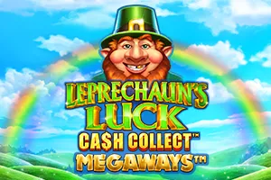 Playtech : Leprechaun’s Luck - Cash Collect TM Megaways TM - TERRABET168